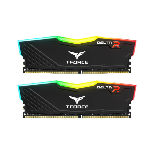 RAM T-Force Delta RGB DDR4 2X8GB 3600 RAM T-Force Delta RGB DDR4 2X8GB 3600